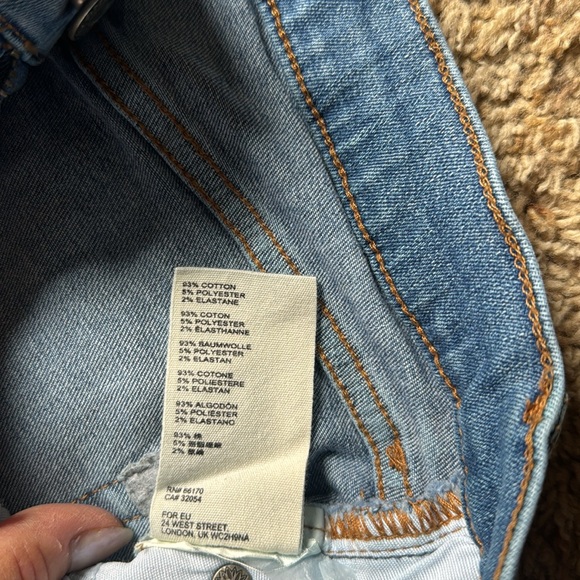 GUC Free People Jeans - Picture 6 of 9